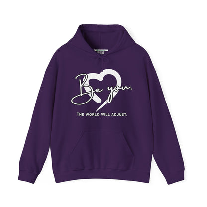 Be You (Adult Unisex Hooded Sweatshirt)