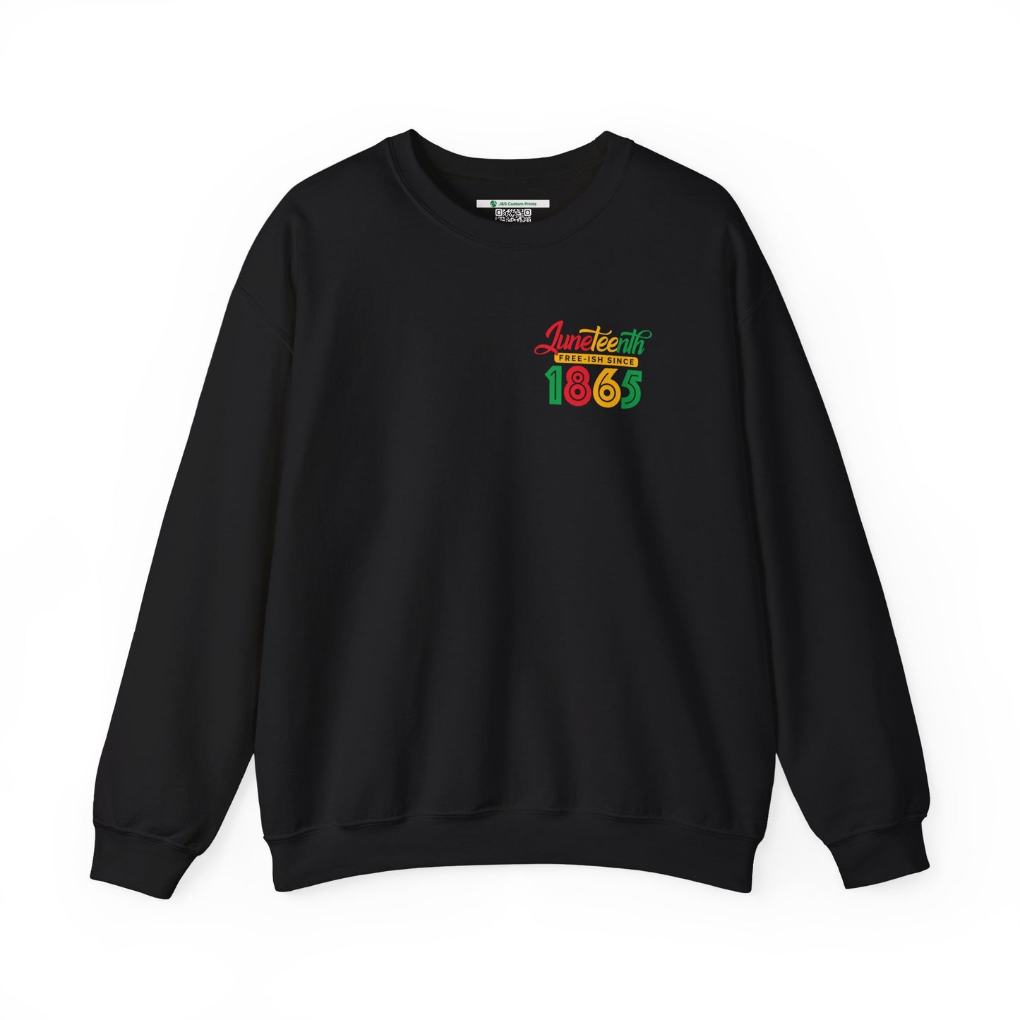 Juneteenth -- Inspiring (Adult Unisex Crewneck Sweatshirt)