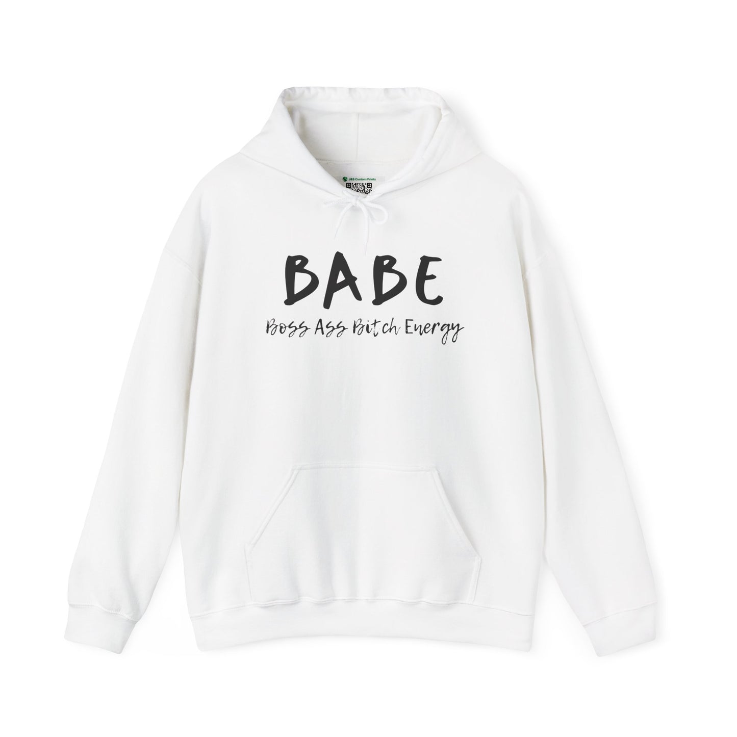 BABE (Adult Unisex Hooded Sweatshirt)
