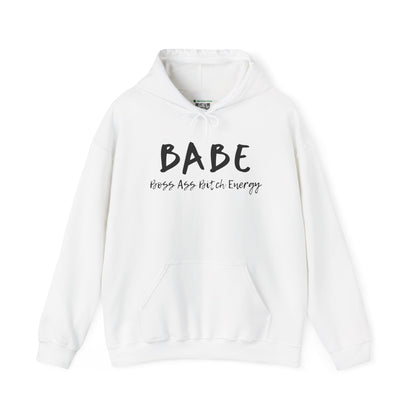 BABE (Adult Unisex Hooded Sweatshirt)