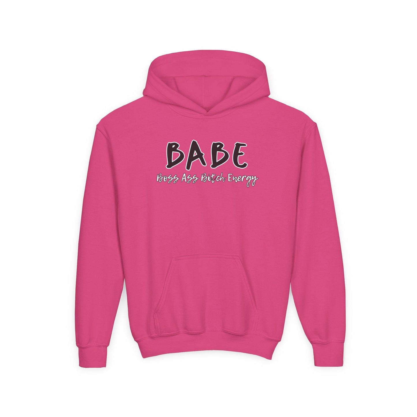 BABE (Youth Unisex Hooded Sweatshirt)