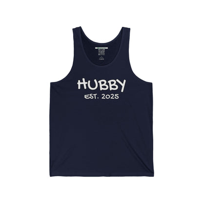 Matching Marriage Set -- "Hubby" (Adult Unisex Tank Top)