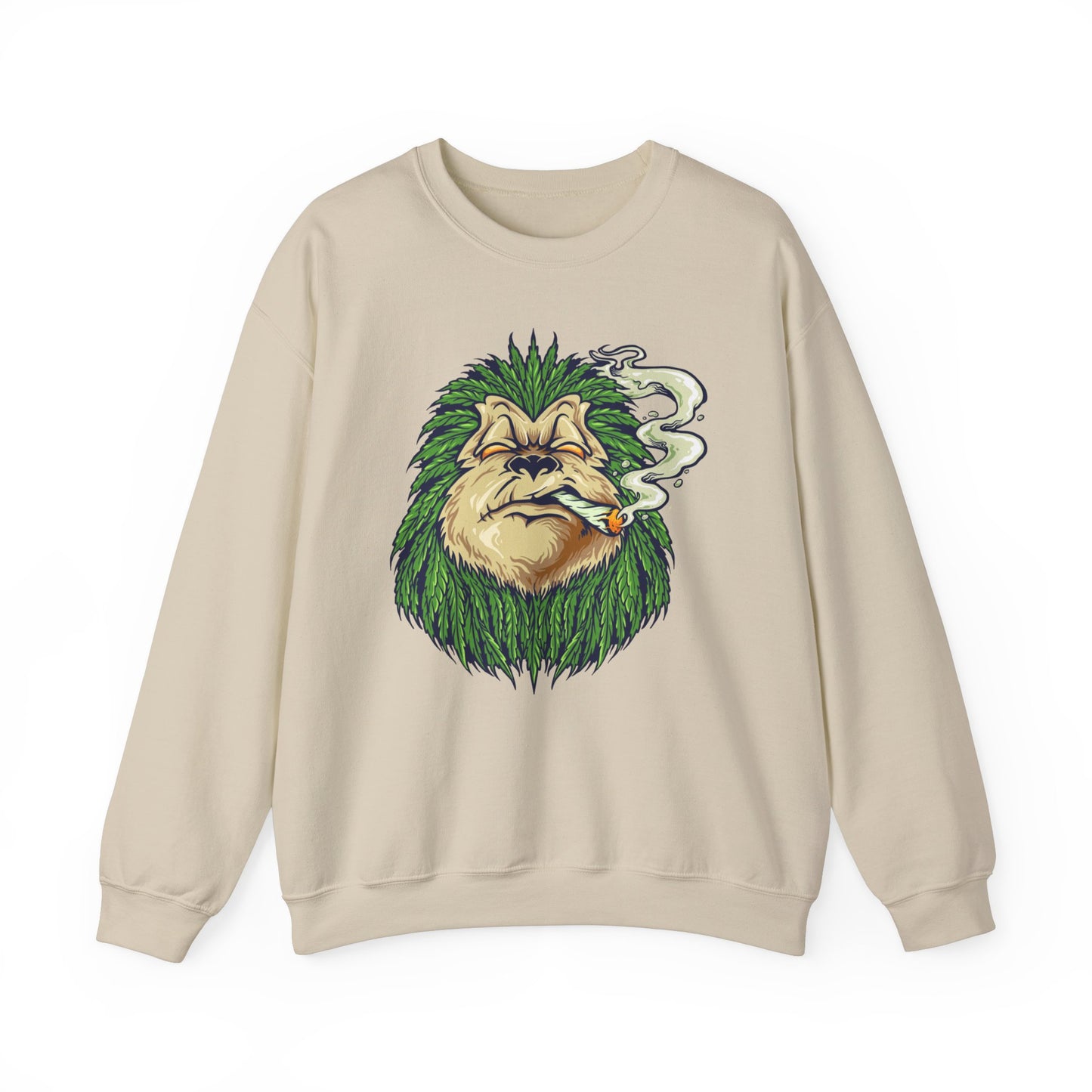 Cannabis (Adult Unisex Crewneck Sweatshirt)