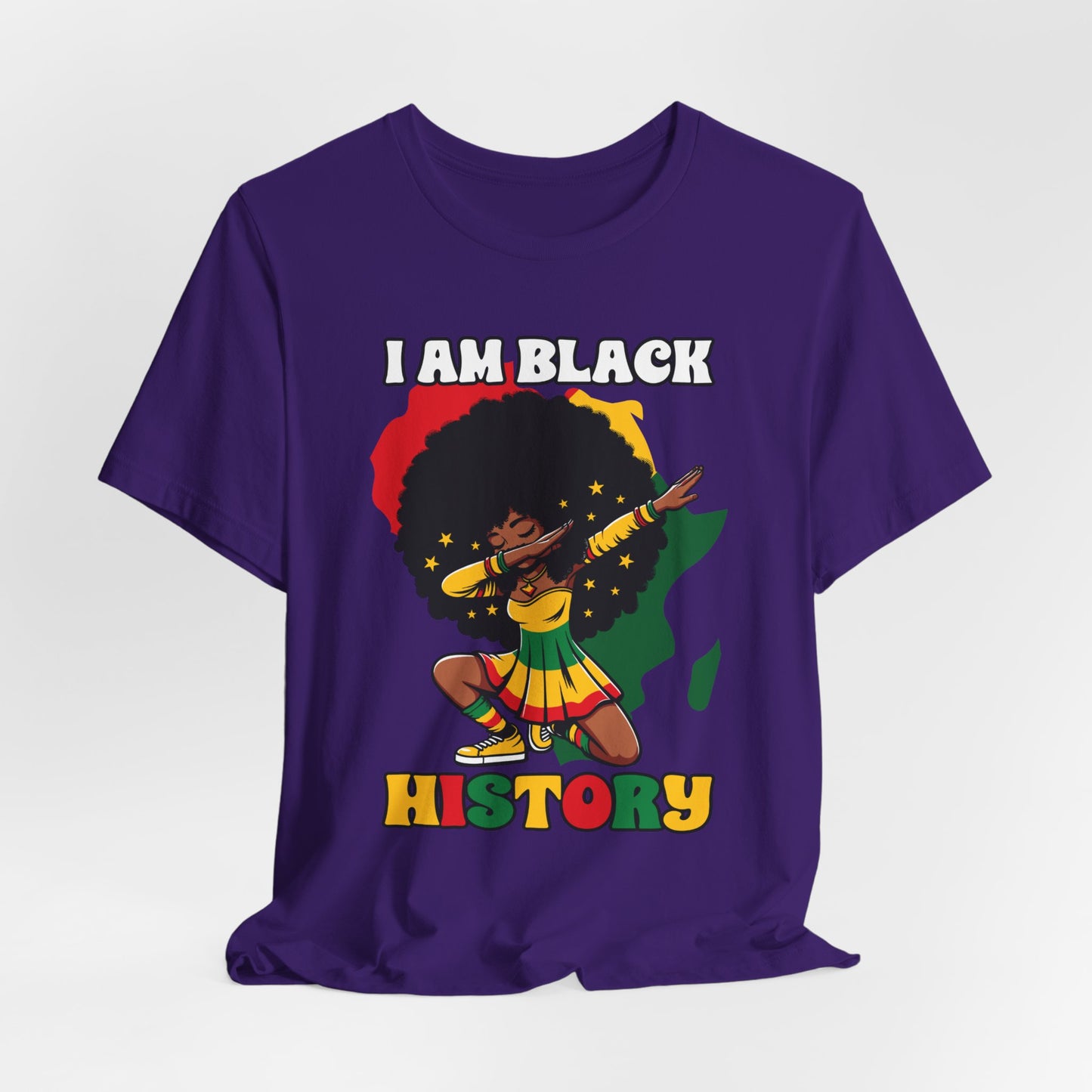 I Am Black History (Adult Unisex Tee)