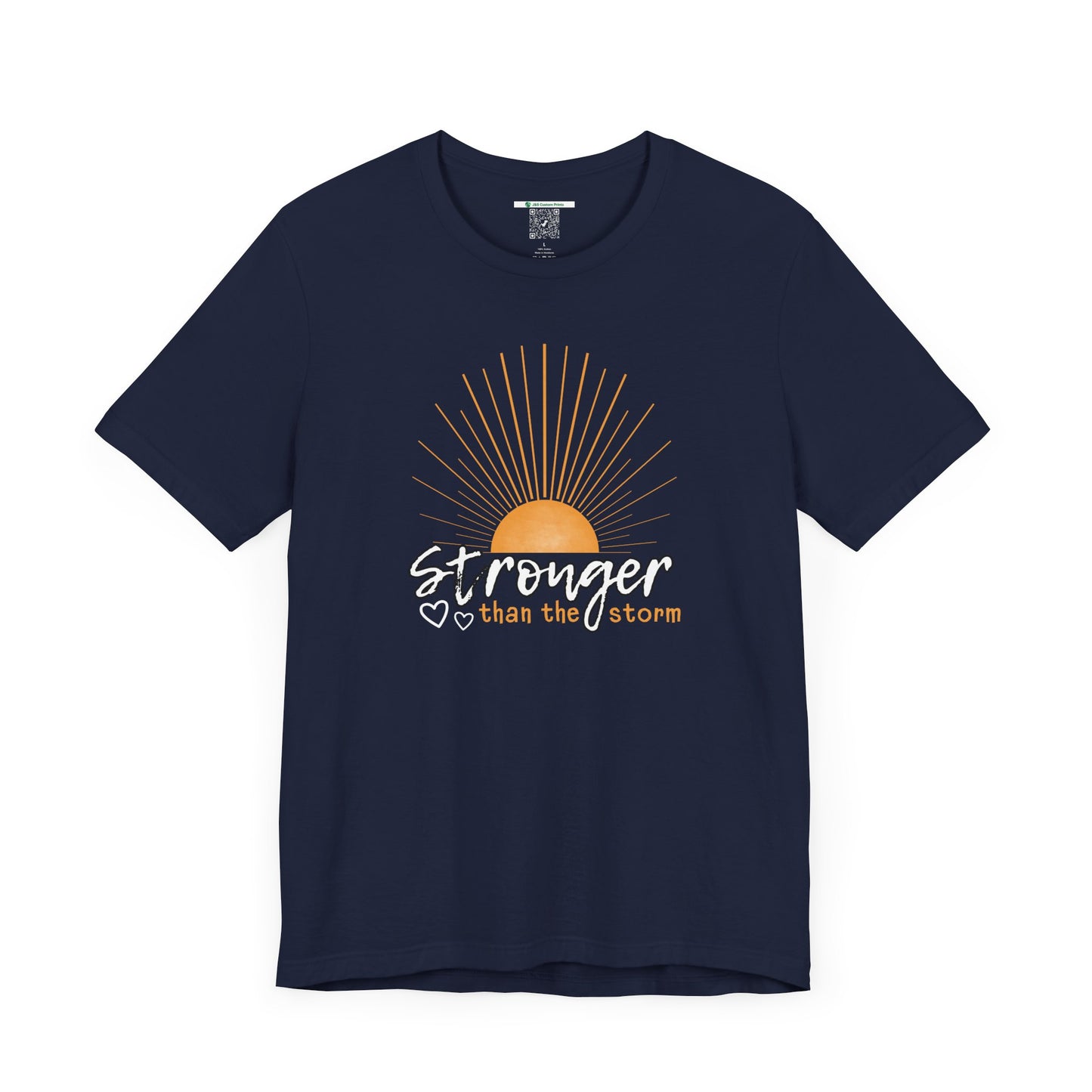 Stronger Than the Storm (Adult Unisex Tee)