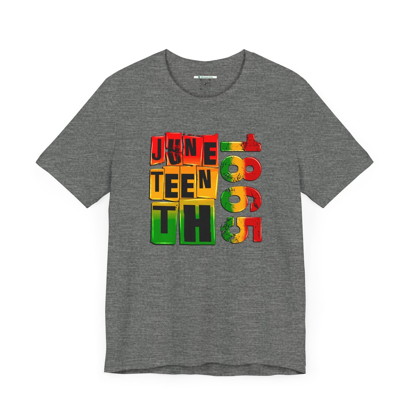 Juneteenth 1865 (Adult Unisex Tee)