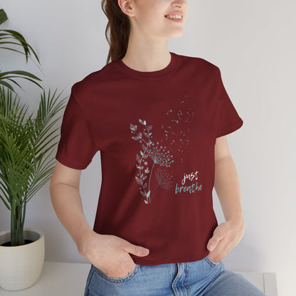 Just Breathe (Adult Unisex Tee Shirt)