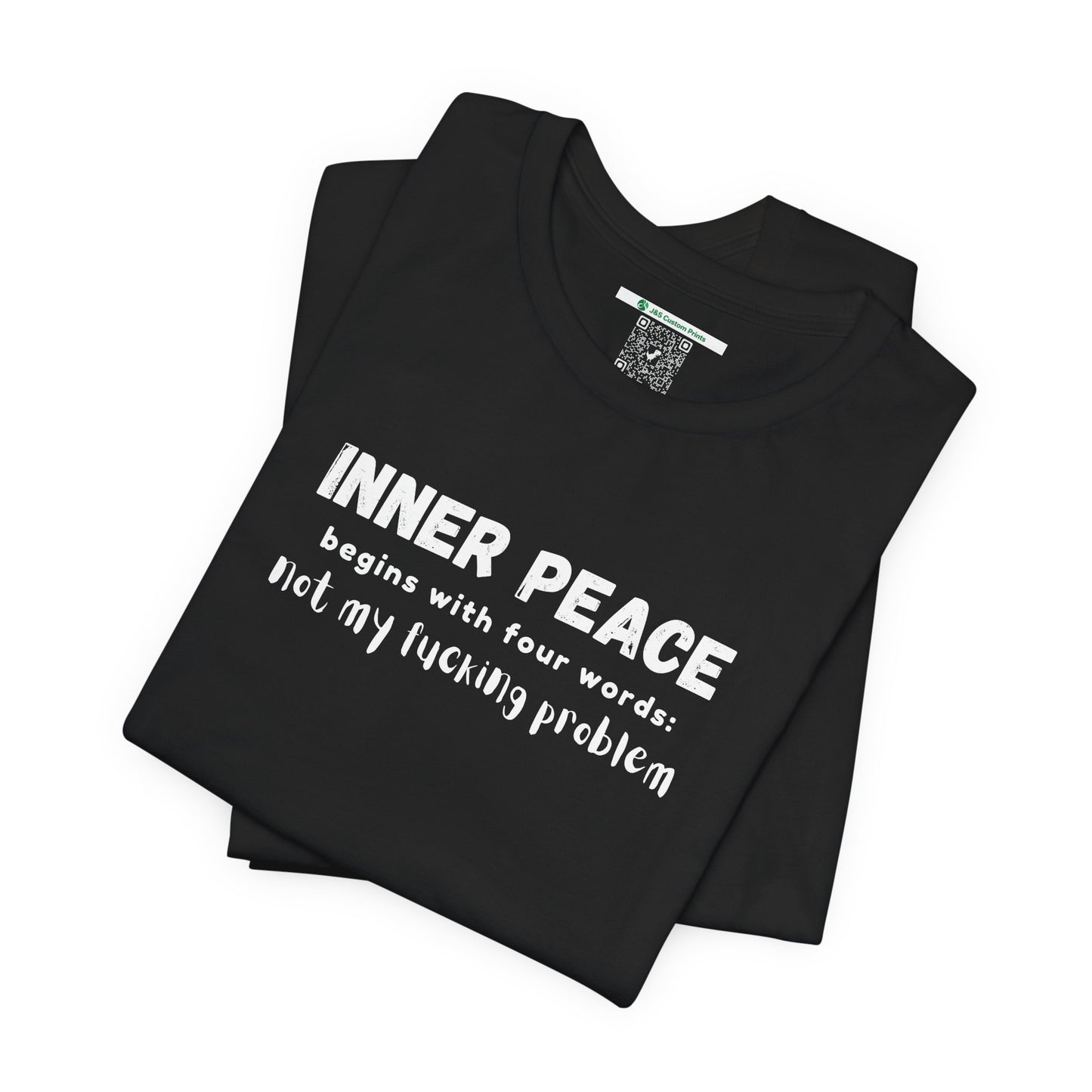Inner Peace (Adult Unisex Tee)