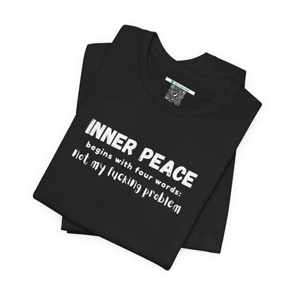 Inner Peace (Adult Unisex Tee)