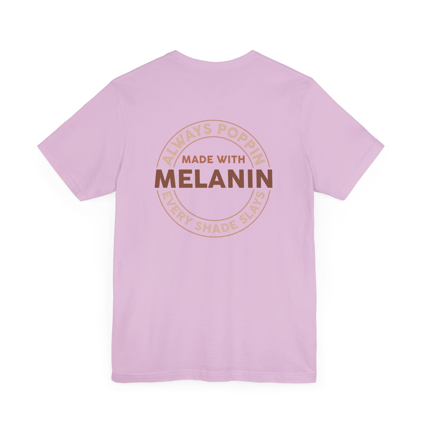 Made With Melanin (Adult Unisex Tee)