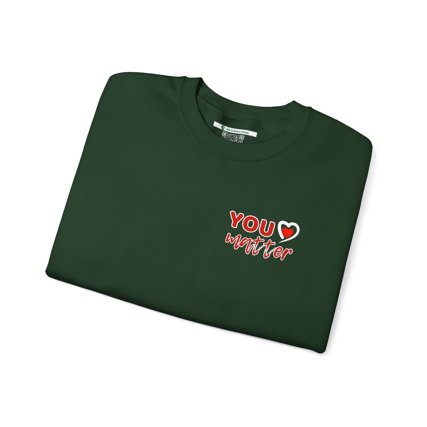 To The Person Behind Me (Adult Unisex Crewneck Sweatshirt)