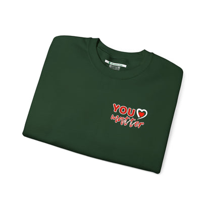 To The Person Behind Me (Adult Unisex Crewneck Sweatshirt)