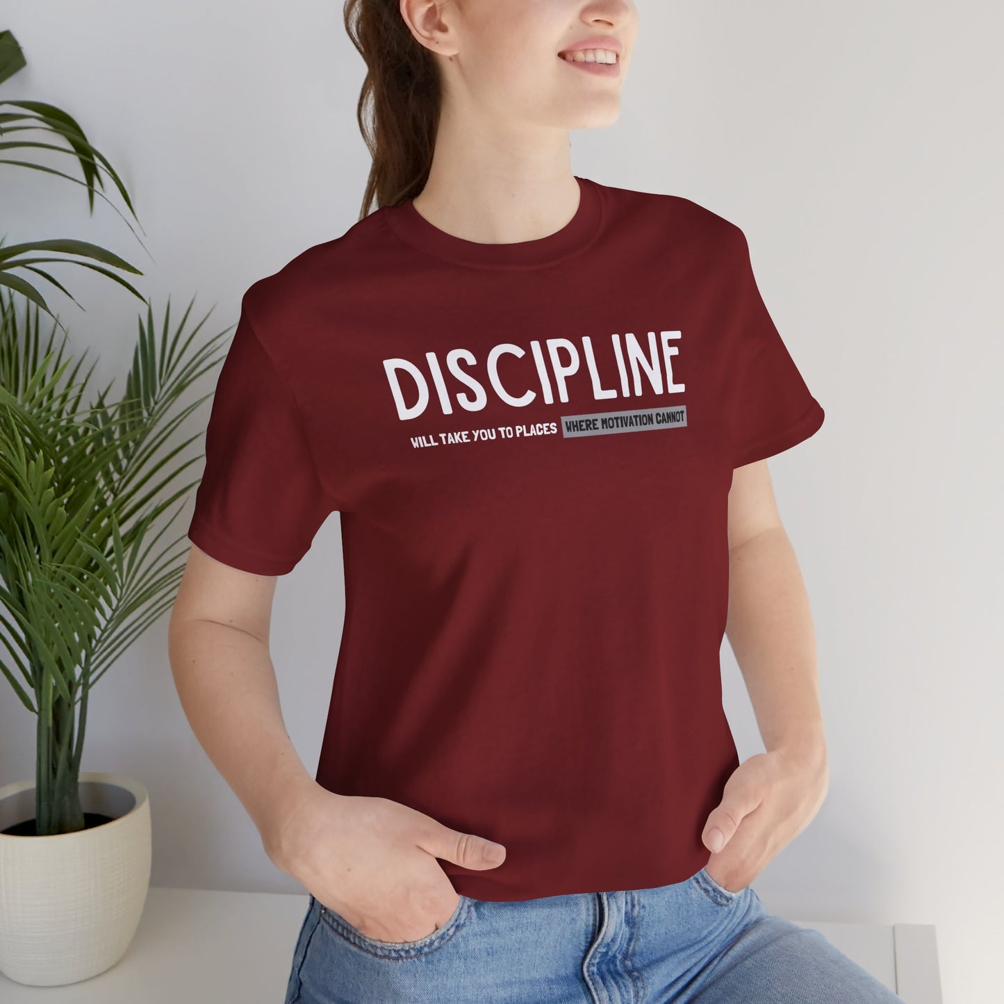 Discipline (Adult Unisex Tee)