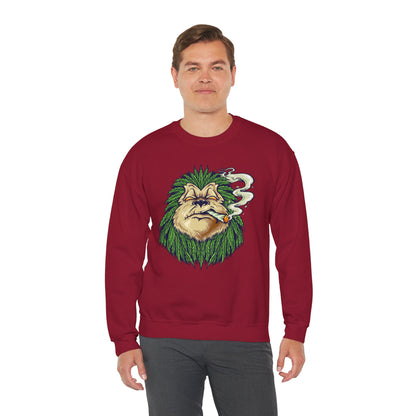 Cannabis (Adult Unisex Crewneck Sweatshirt)