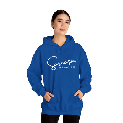 Sarcasm (Adult Unisex Hooded Sweatshirt)