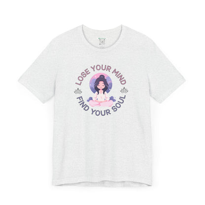 Mindful Awareness -- Meditation (Adult Unisex Tee)
