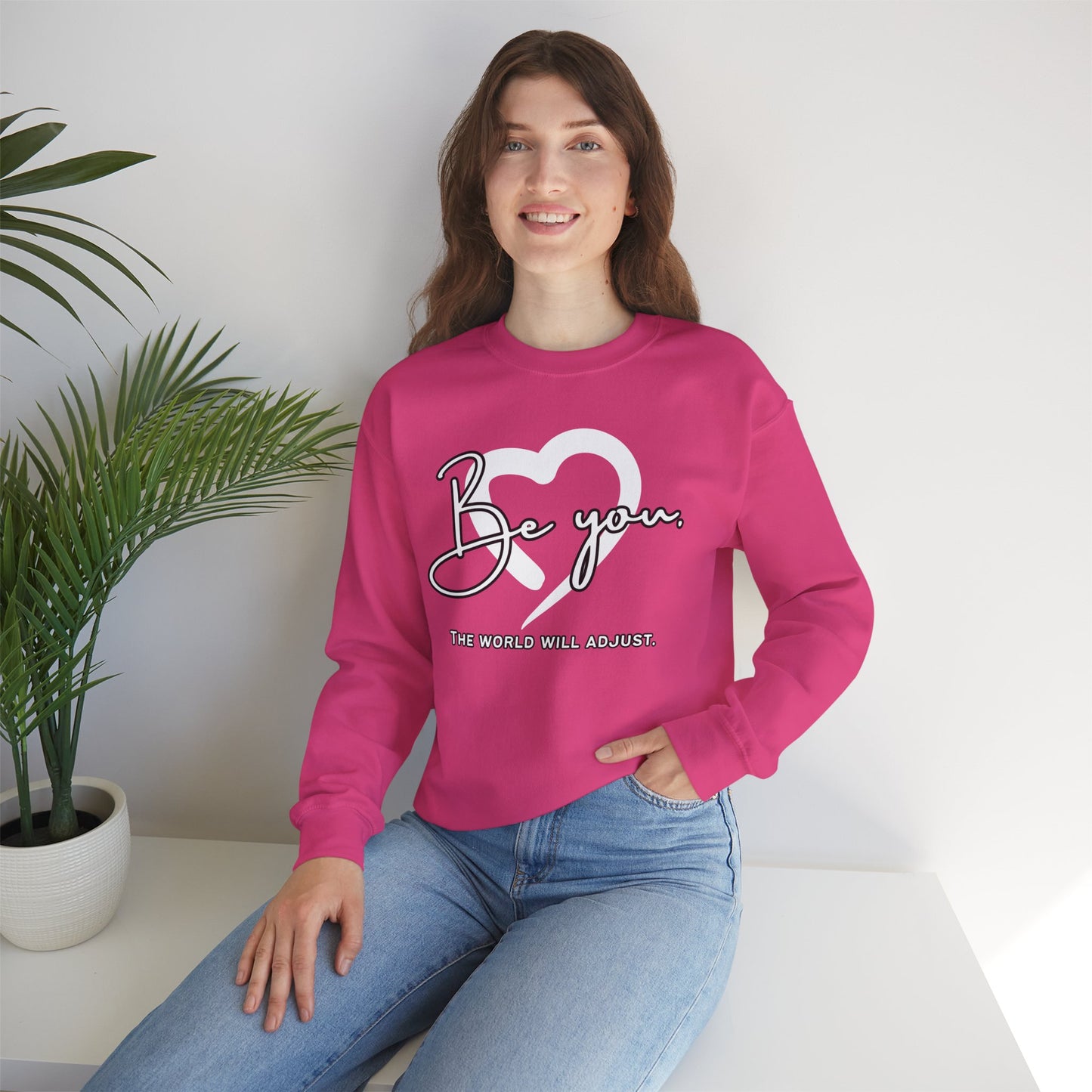 Be You (Adult Unisex Crewneck Sweatshirt)