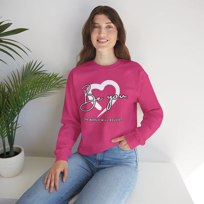 Be You (Adult Unisex Crewneck Sweatshirt)