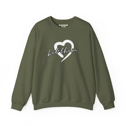 Let Them (Adult Unisex Crewneck Sweatshirt)