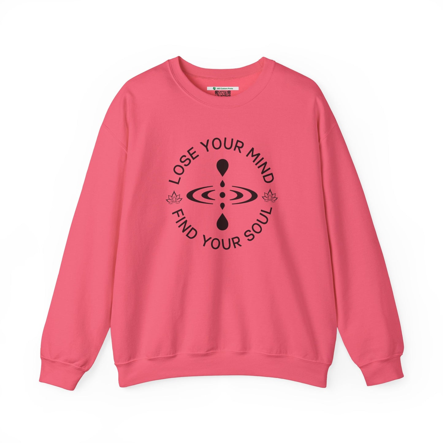 Mindful Awareness -- Icon (Adult Unisex Crewneck Sweatshirt)