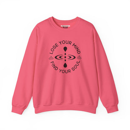 Mindful Awareness -- Icon (Adult Unisex Crewneck Sweatshirt)