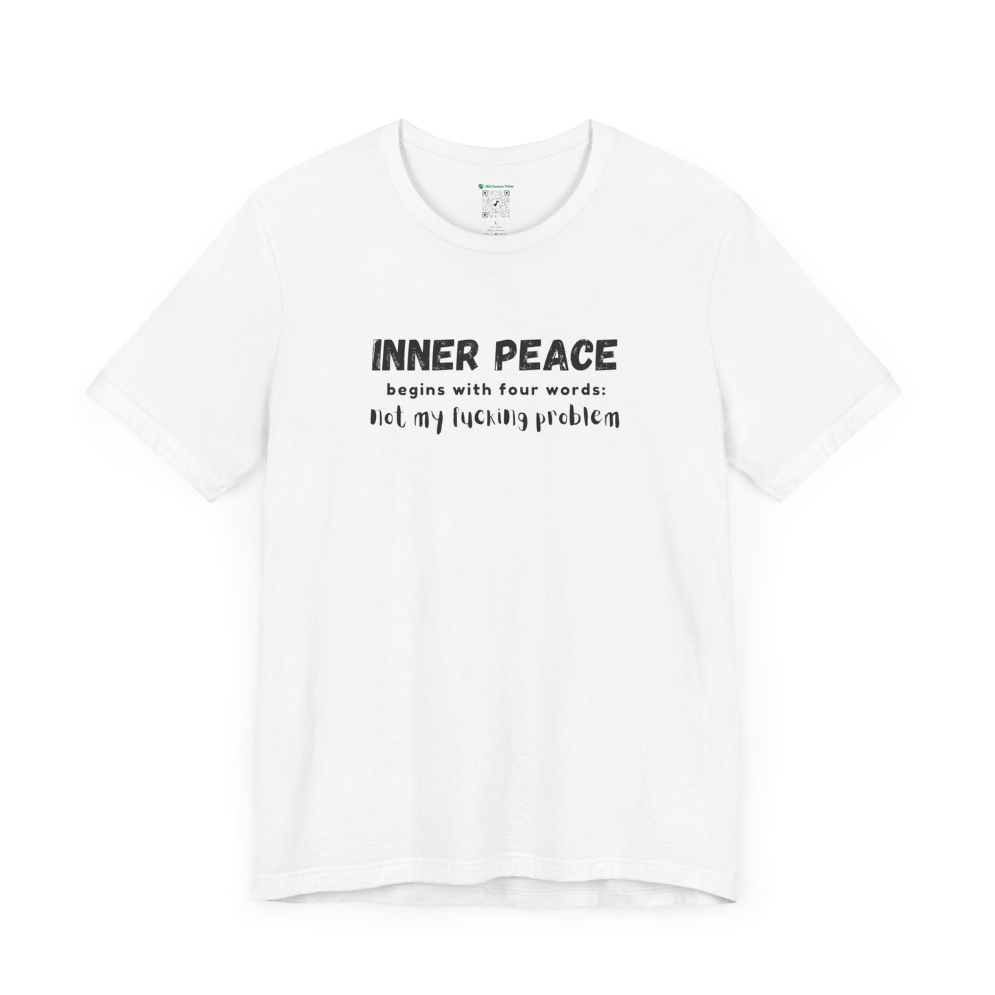 Inner Peace (Adult Unisex Tee)