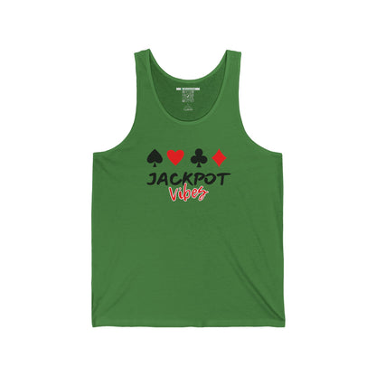 Jackpot Vibes (Adult Unisex Tank Top)