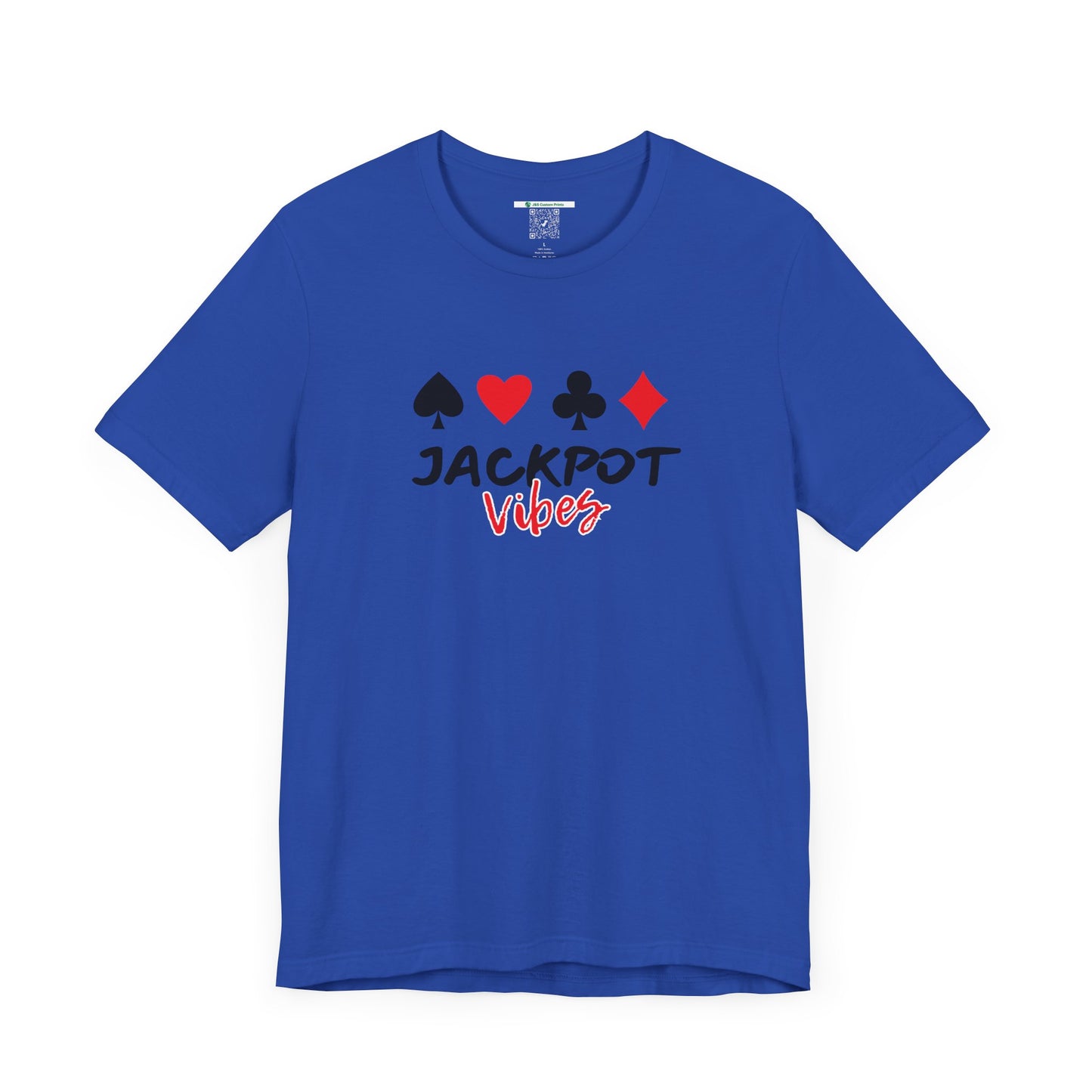 Jackpot Vibes (Adult Unisex Tee)