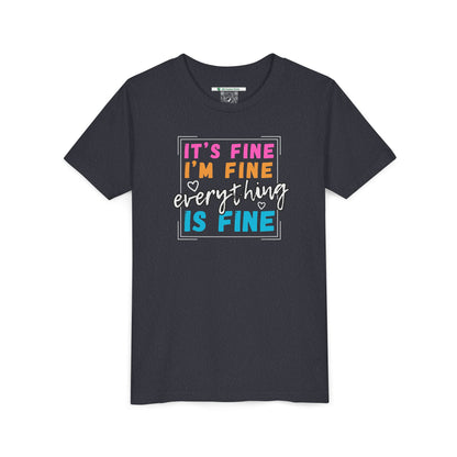 Everything Is Fine (Youth Unisex Tee)