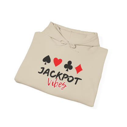 Jackpot Vibes (Adult Unisex Hooded Sweatshirt)