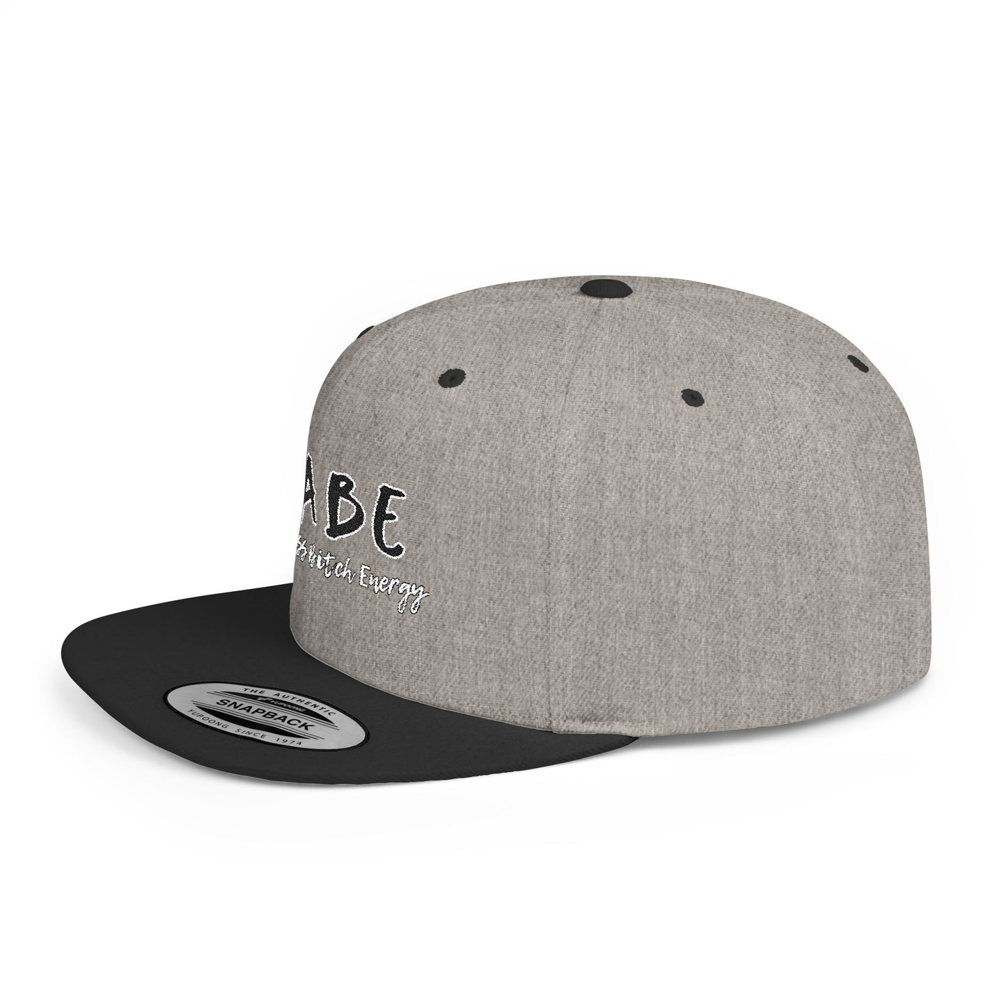 BABE (Embroidered Flat-Bill, Cotton, Snapback Hat)