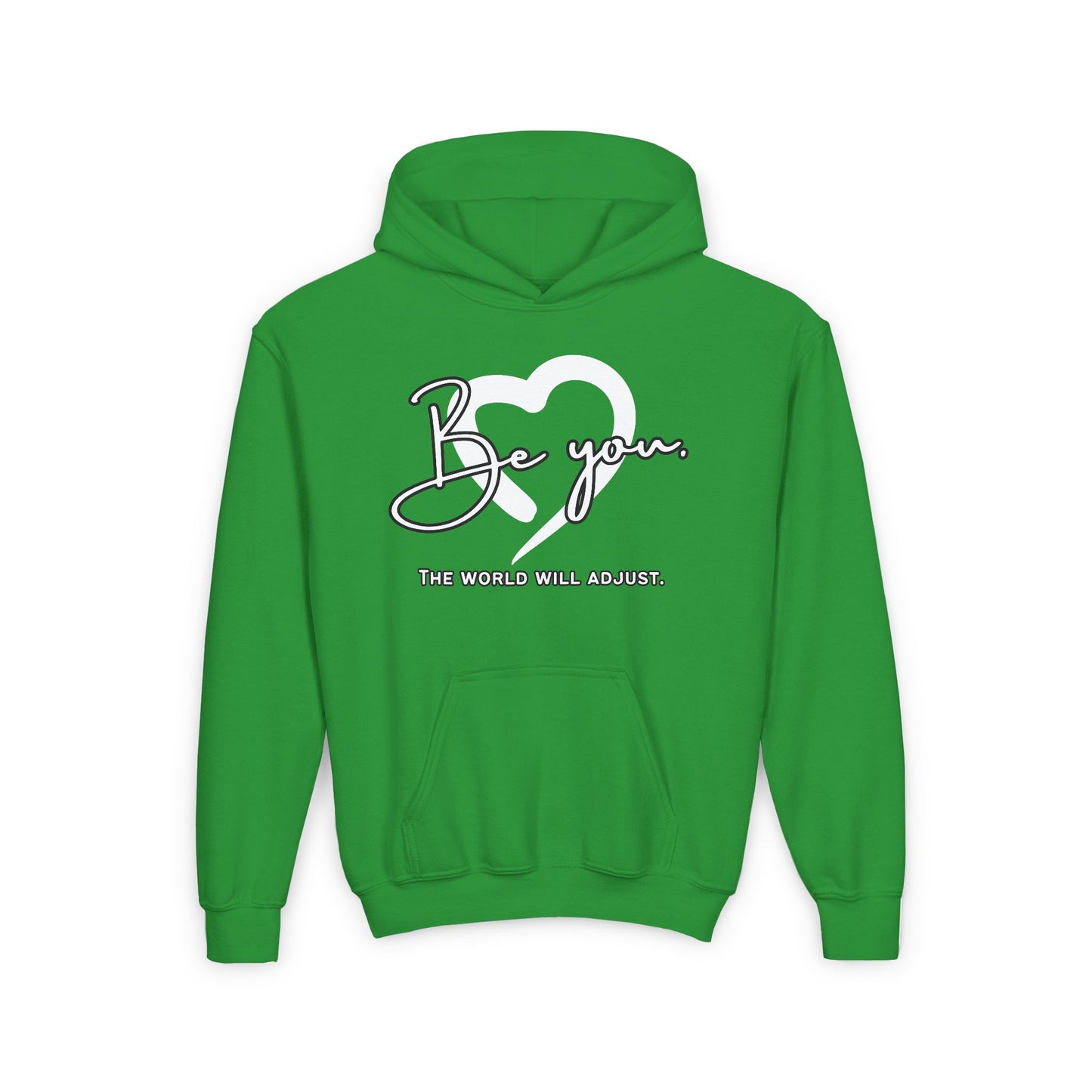 Be You (Youth Unisex Hooded Sweatshirt)