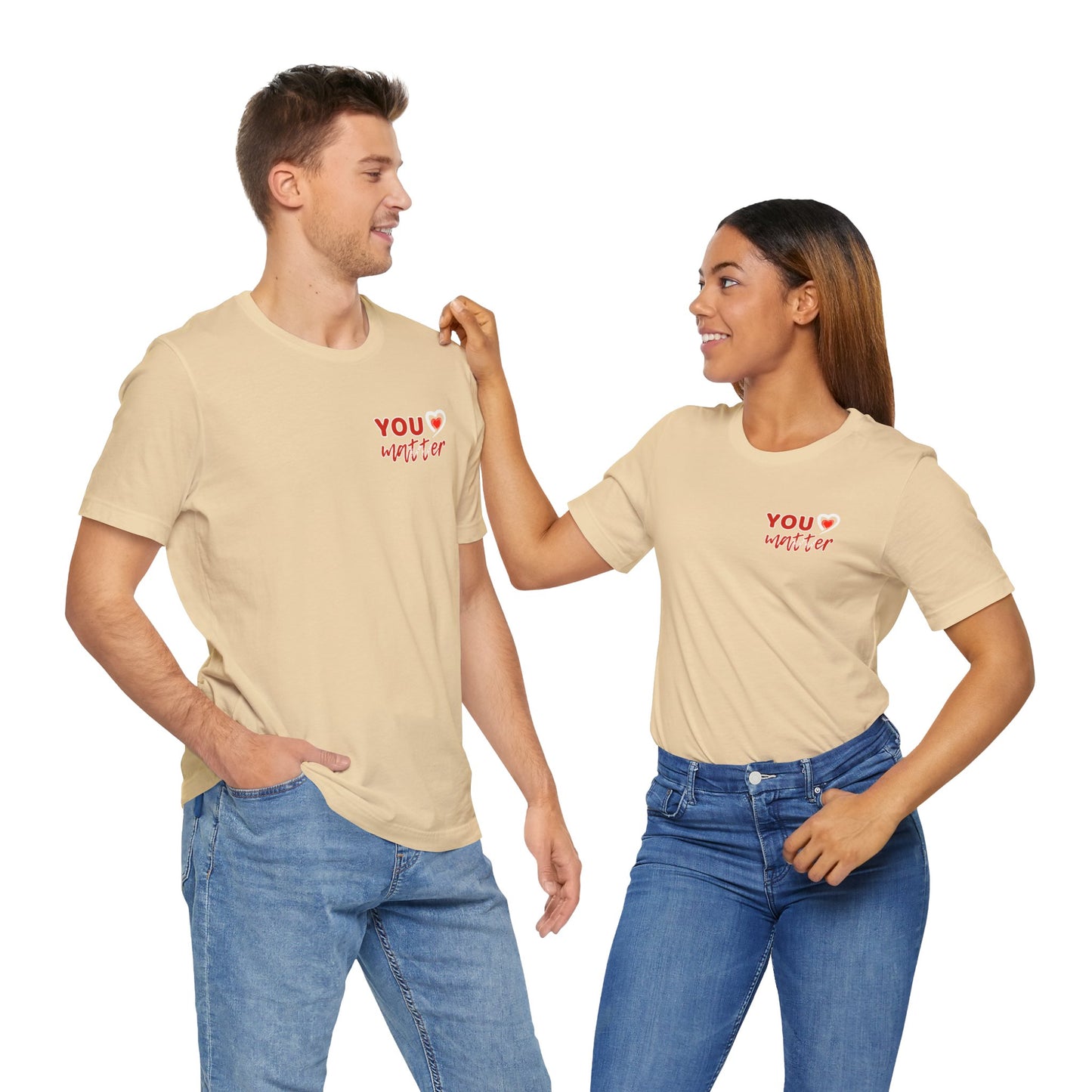To The Person Behind Me (Adult Unisex Tee)