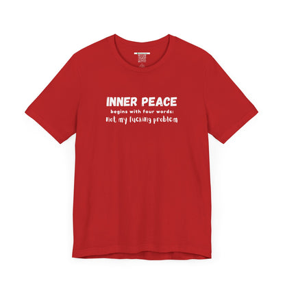 Inner Peace (Adult Unisex Tee)