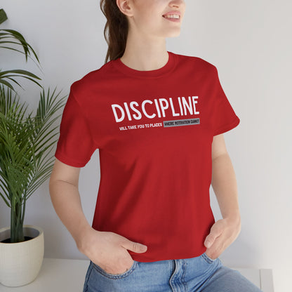 Discipline (Adult Unisex Tee)