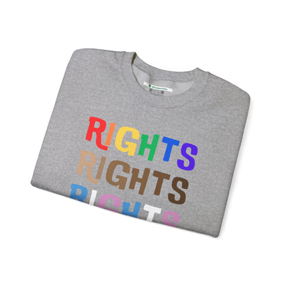 Equal Rights (Adult Unisex Crewneck Sweatshirt)