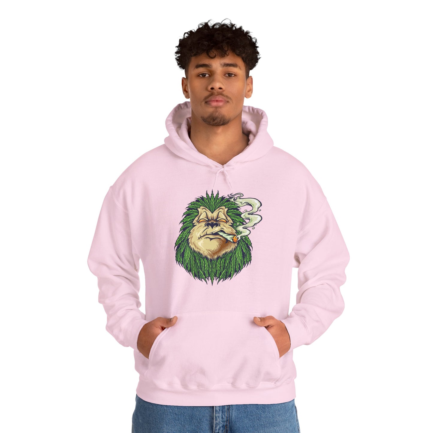 Cannabis (Adult Unisex Hooded Sweatshirt)