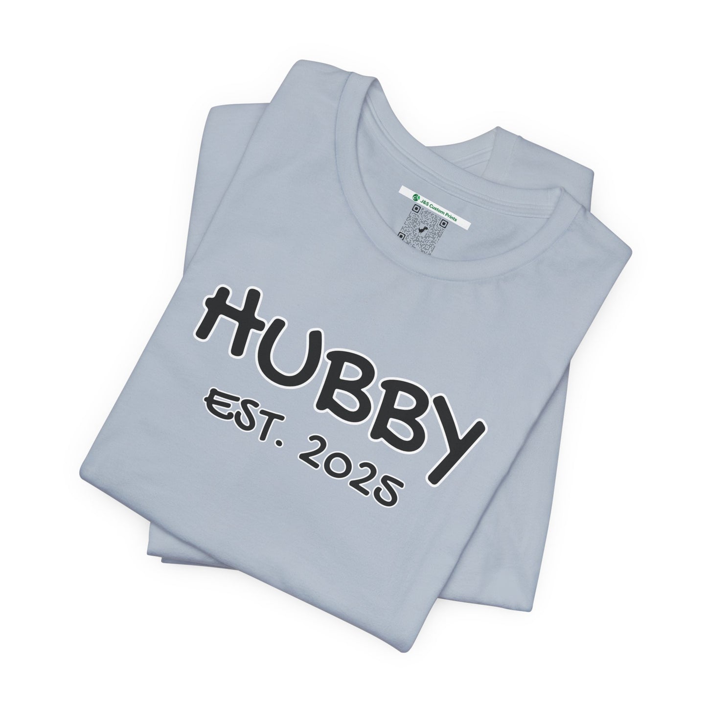 Matching Marriage Set -- "Hubby" (Adult Unisex Tee Shirt)