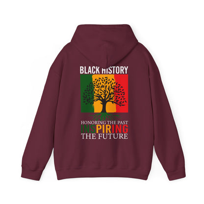 Juneteenth -- Inspiring (Adult Unisex Hooded Sweatshirt)