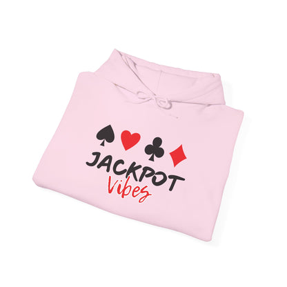 Jackpot Vibes (Adult Unisex Hooded Sweatshirt)