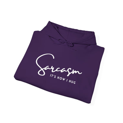 Sarcasm (Adult Unisex Hooded Sweatshirt)