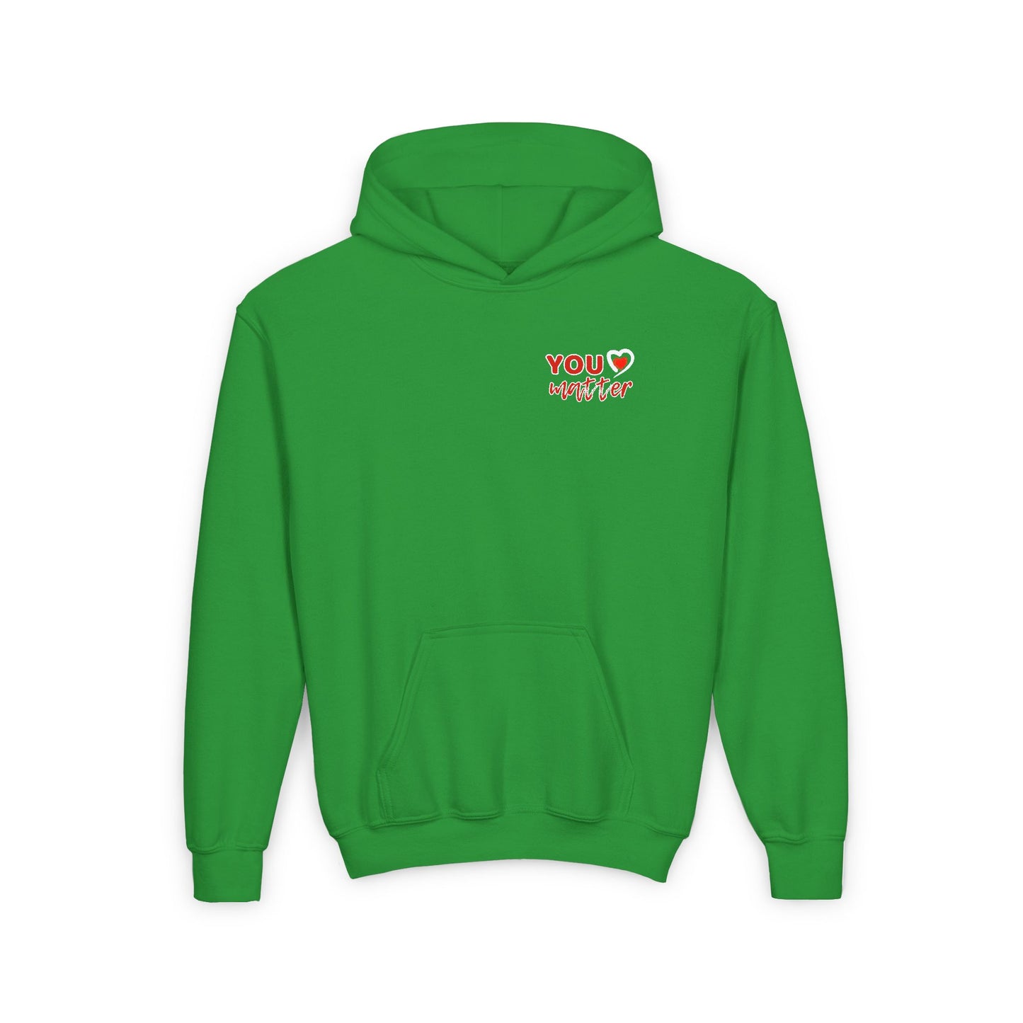 To The Person Behind Me (Youth Hooded Sweatshirt)