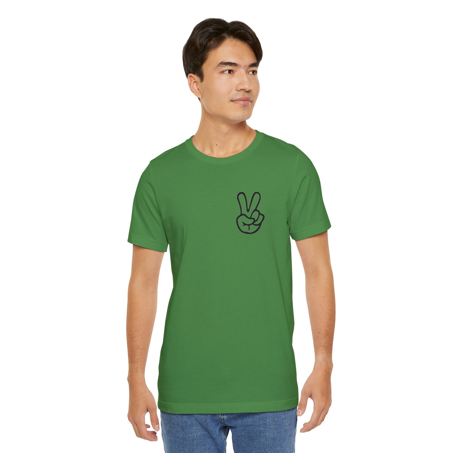 Peace Sign (Adult Unisex Tee)