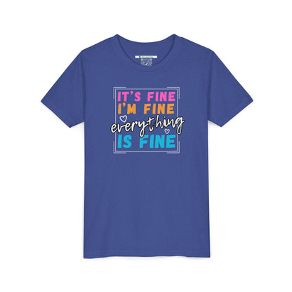 Everything Is Fine (Youth Unisex Tee)