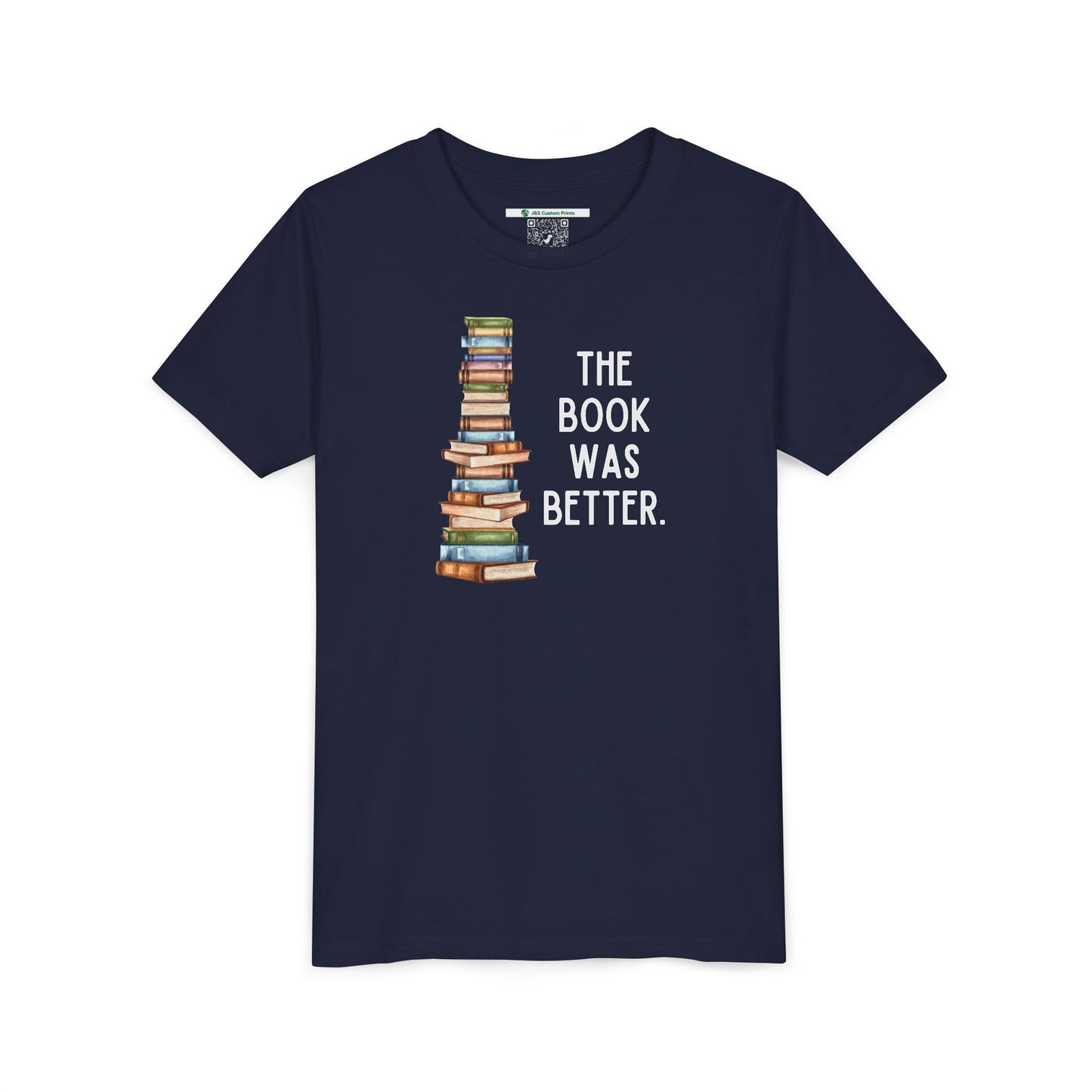 The Book Was Better [2] (Youth Unisex Tee)