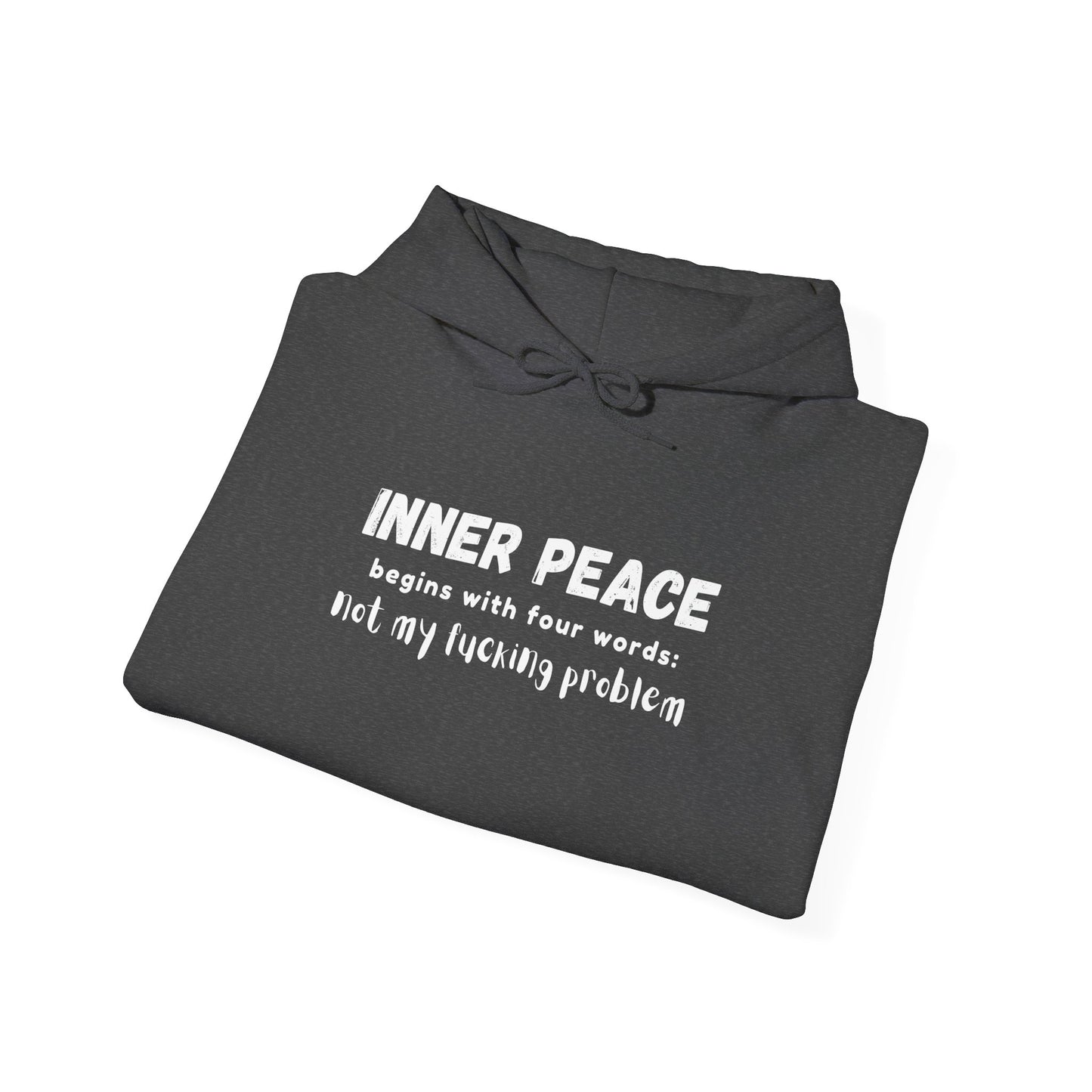 Inner Peace (Adult Unisex Hooded Sweatshirt)