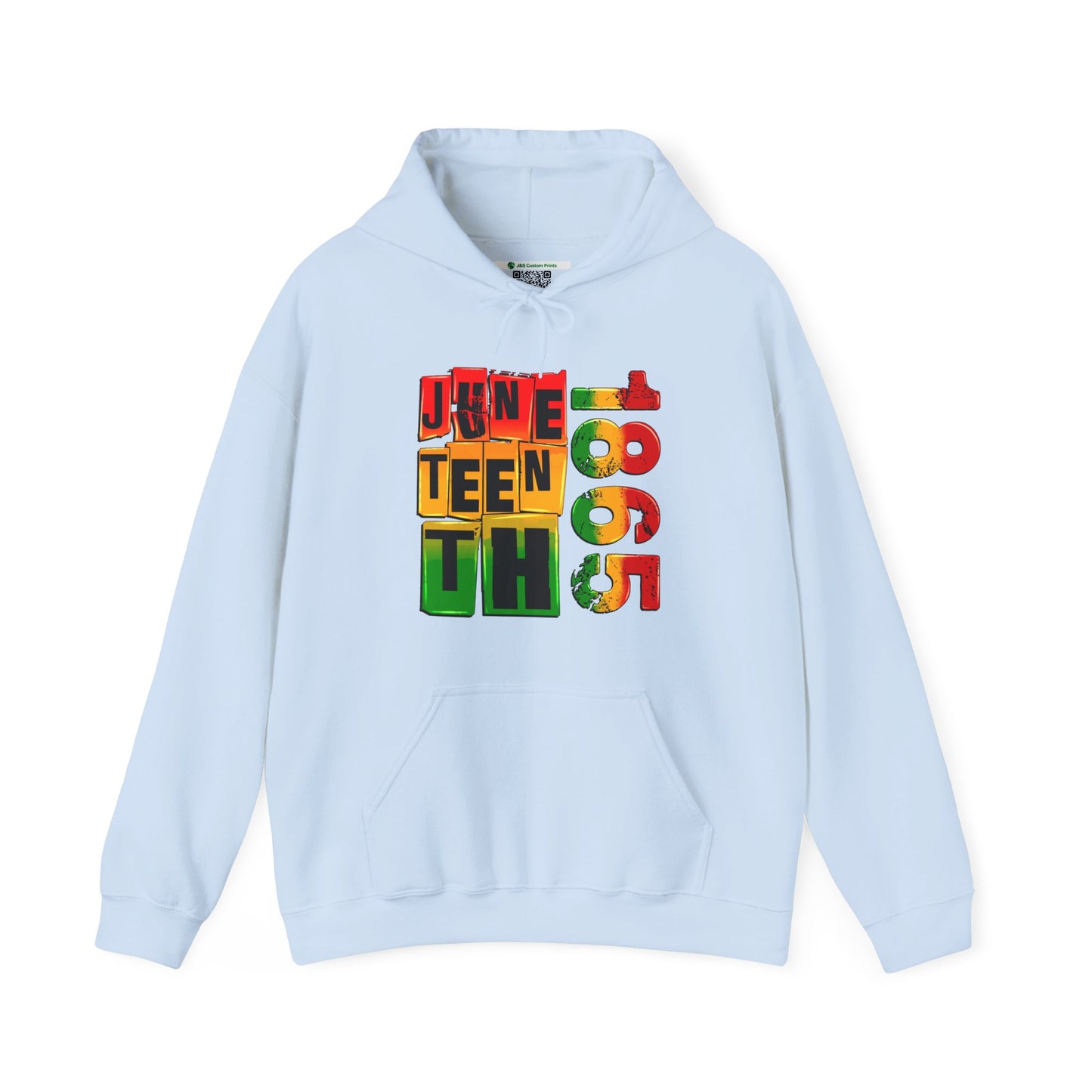 Juneteenth 1865 (Adult Unisex Hooded Sweatshirt)