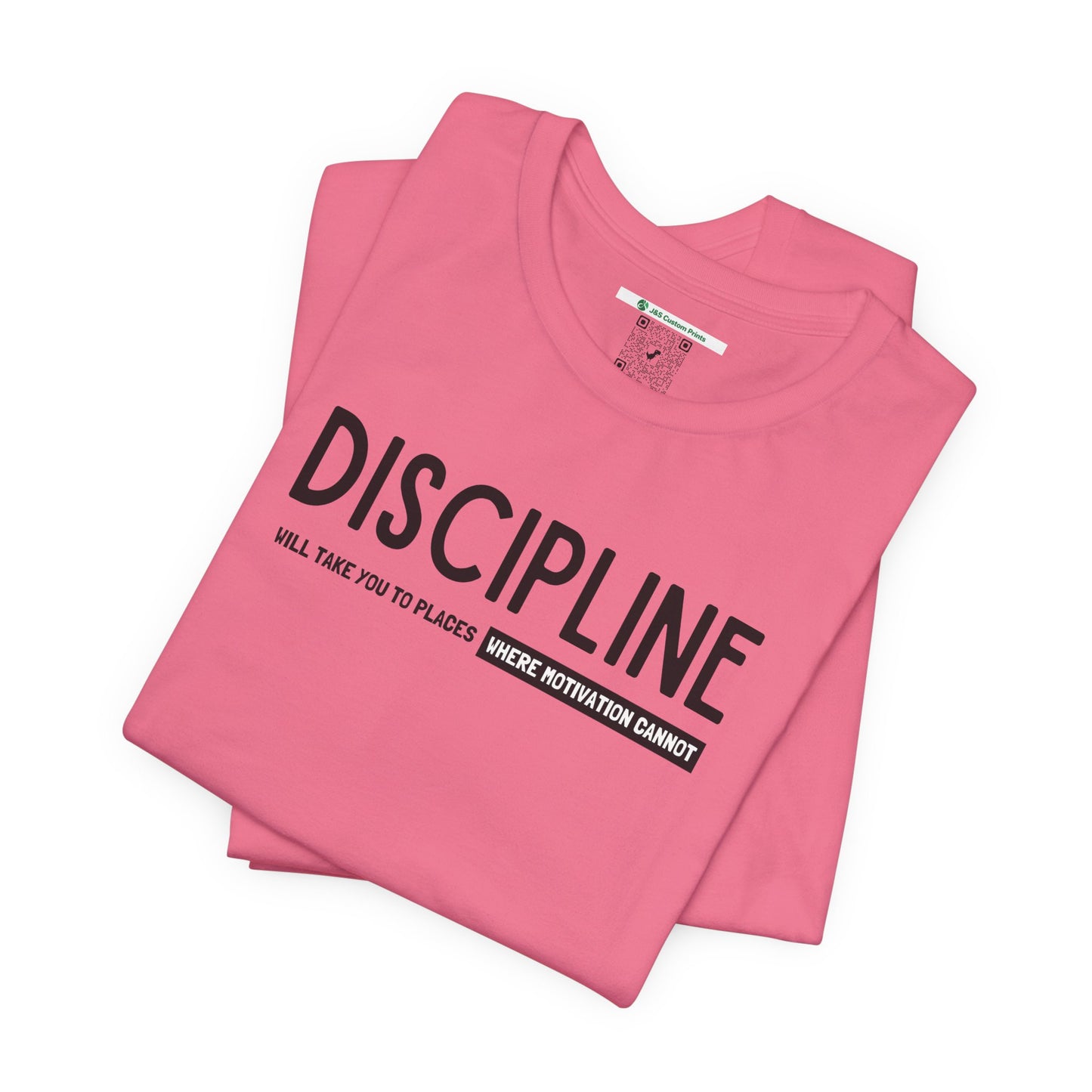 Discipline (Adult Unisex Tee)