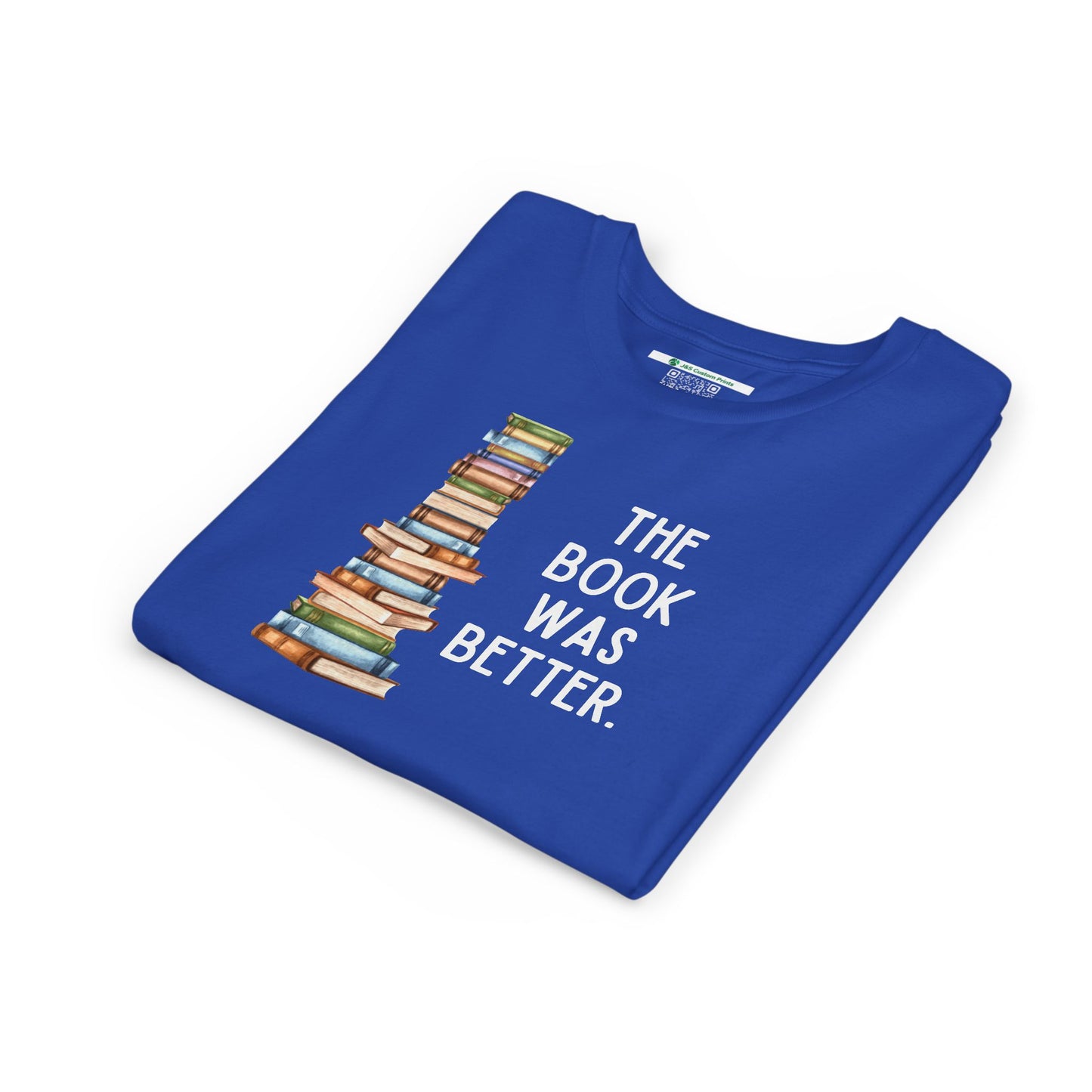 The Book Was Better [2] (Youth Unisex Tee)