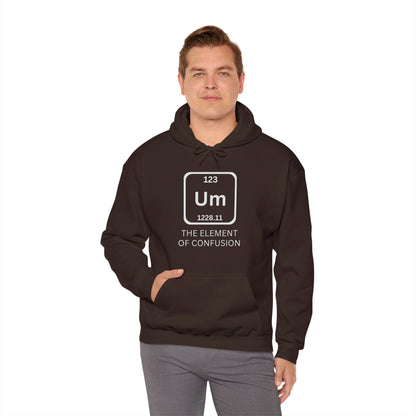 Element of Confusion (Adult Unisex Hooded Sweatshirt)